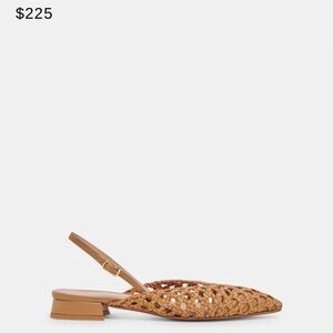 Brand new in Box Dolce Vita natural woven Cyndi shoe